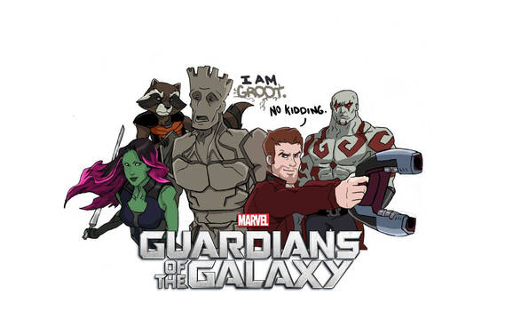 Guardians Of The Galaxy