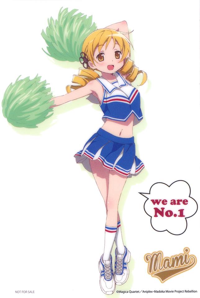 Cheerleading Mami