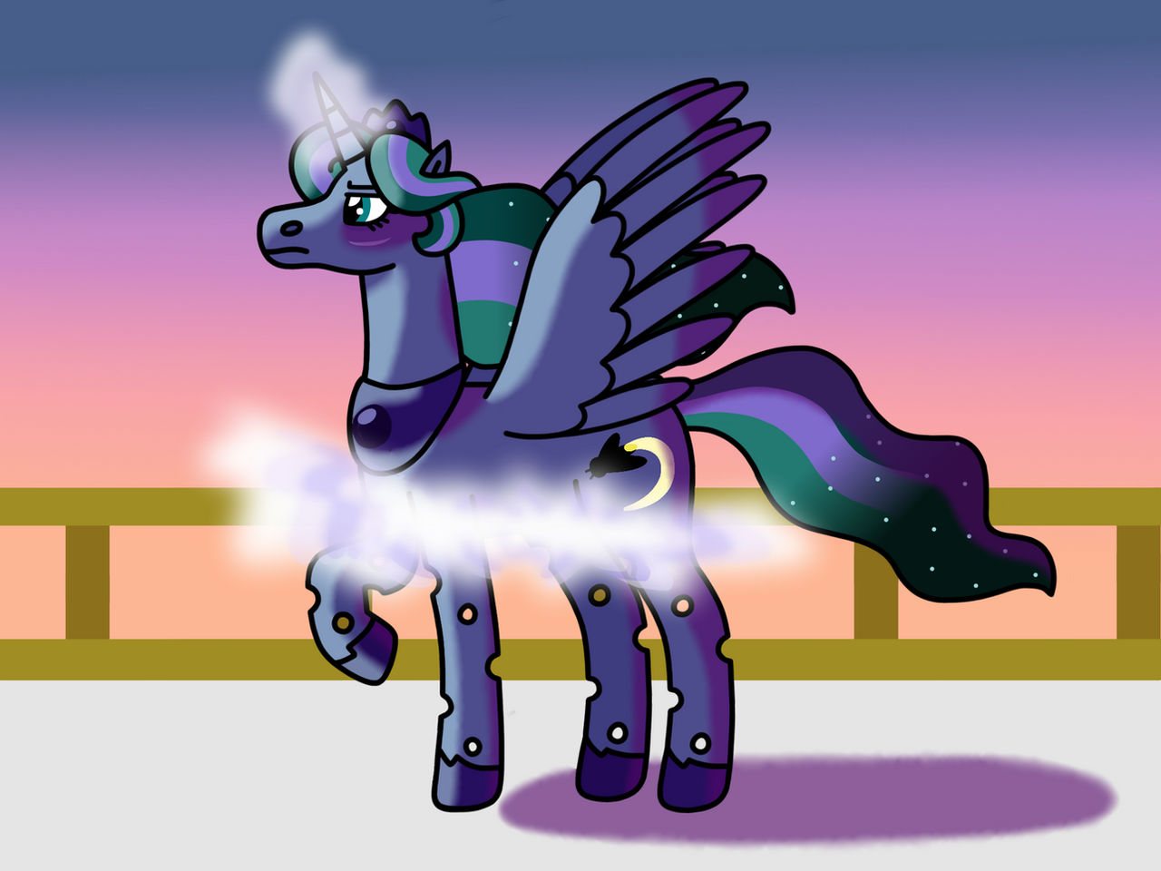 Pony Overworked Pony With Problems by kindheart525 on DeviantArt