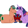 Twilight and Timber's Happy Family