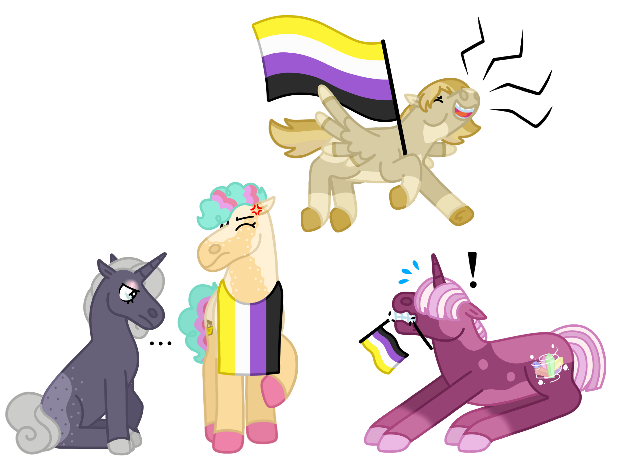 Non Binary Rats Nonbinary Rights for Nonbinary Wrongs by kindheart525 on DeviantArt