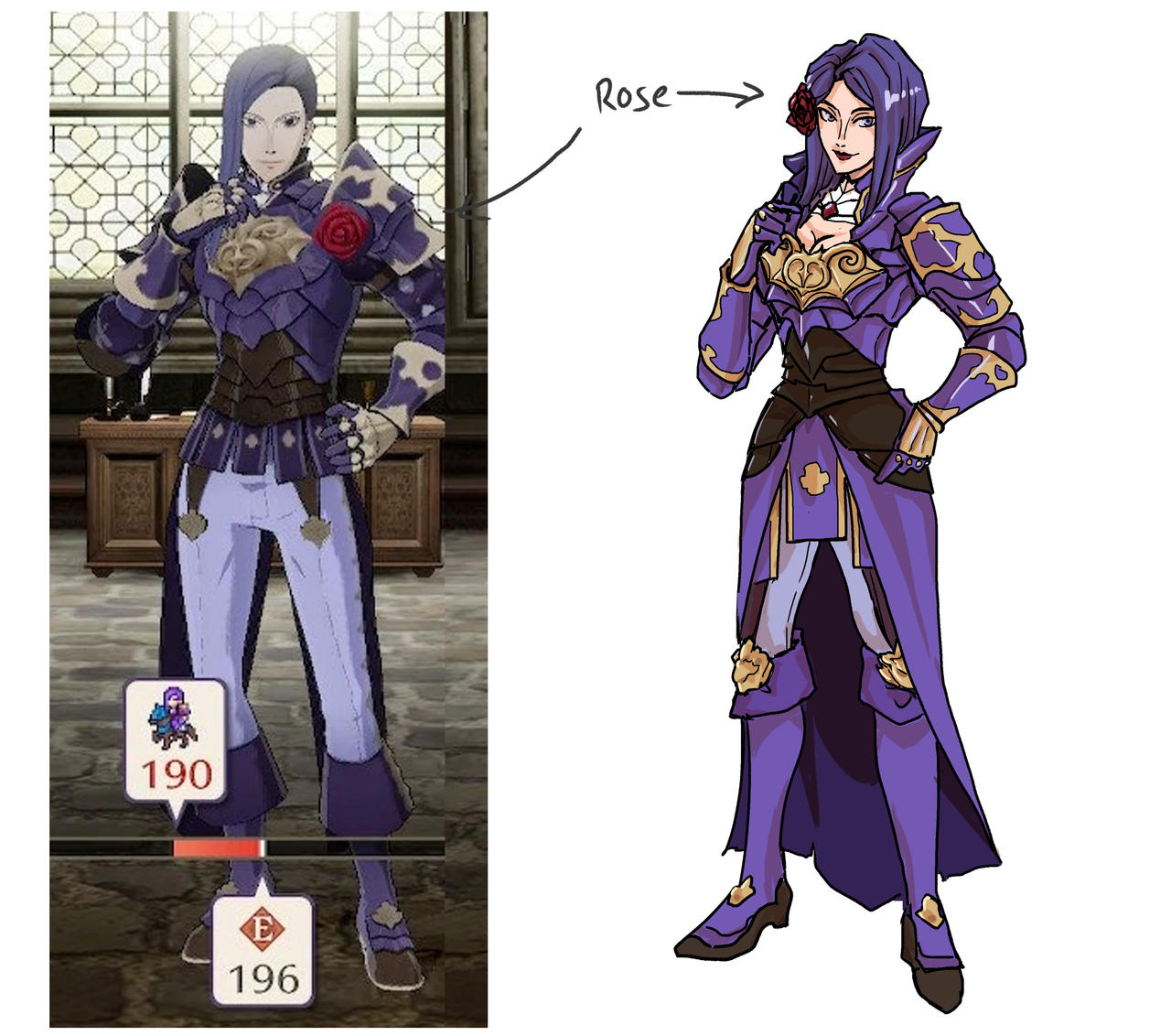 Lady Lorenz Gloucester by bundleofstrings on DeviantArt