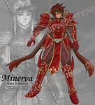 Minerva Genderswap design from Fire Emblem by bundleofstrings