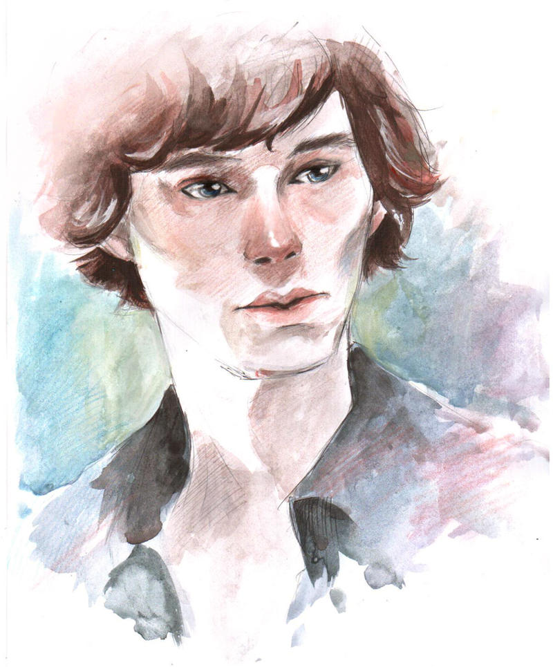 Sherlock sketch