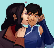 Korra and Asami