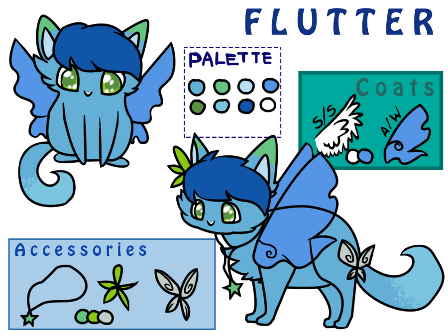 Flutter Reference Flutter Reference by jennawing on DeviantArt