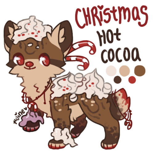 x -- (auction) Christmas Hot Cocoa OPEN