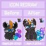 Icon Redraw