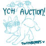 YCH AUCTION! (flower crown) -- OPEN