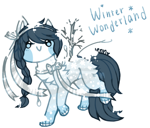 Winter Wonderland Tranceling REAUCTION ( open )