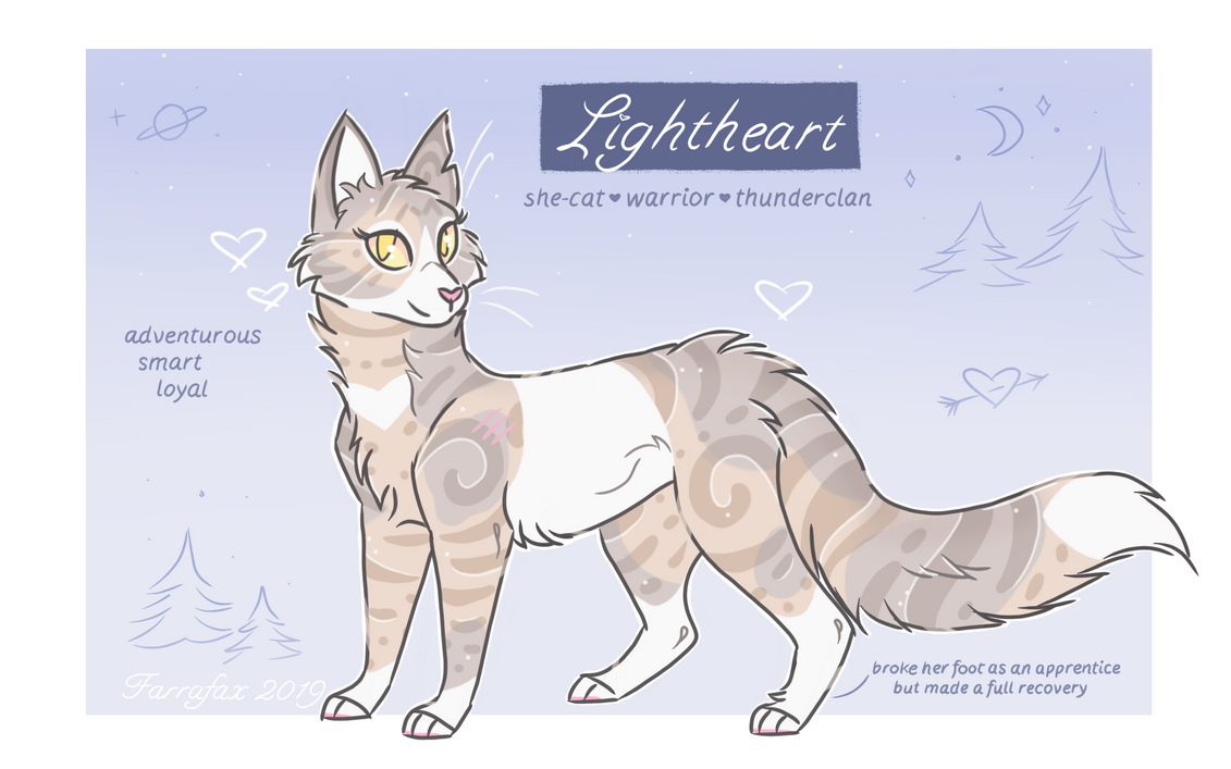 Serial Lightheart Lightheart by Farrafax on DeviantArt