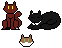 Pixel Kitties