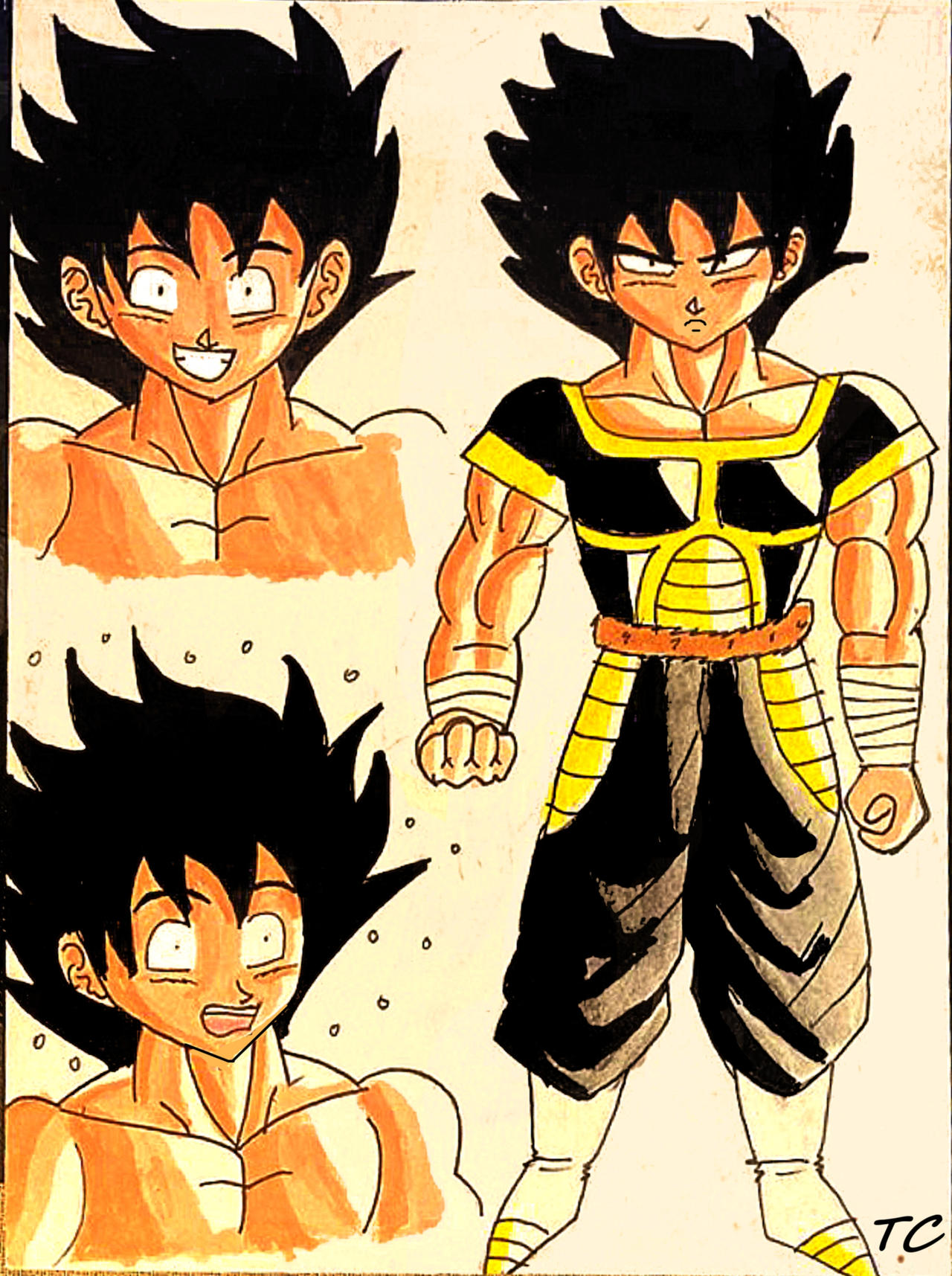 Tomo's concept Art (Traditional Style) by Terracougar on DeviantArt