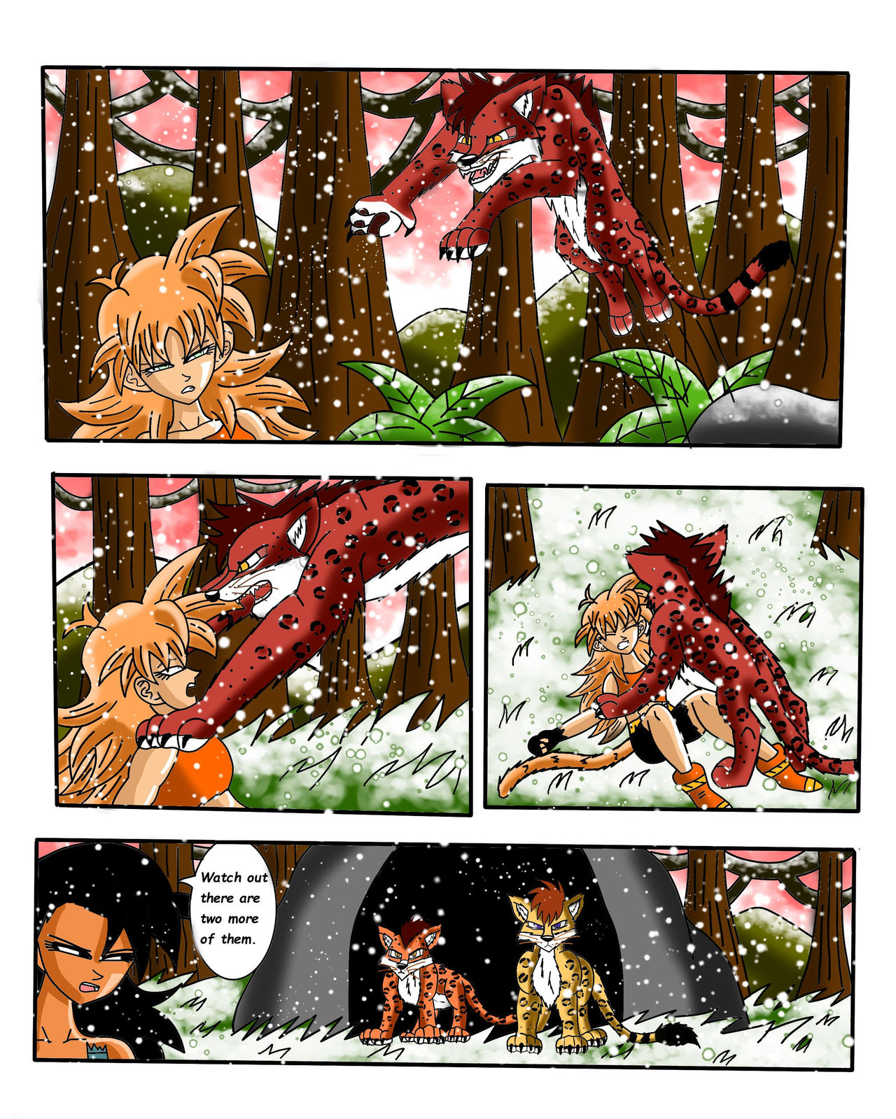 Dragon Ball Super: Bebi Arc Episode 1: Page 1 by KevinBeaver on DeviantArt