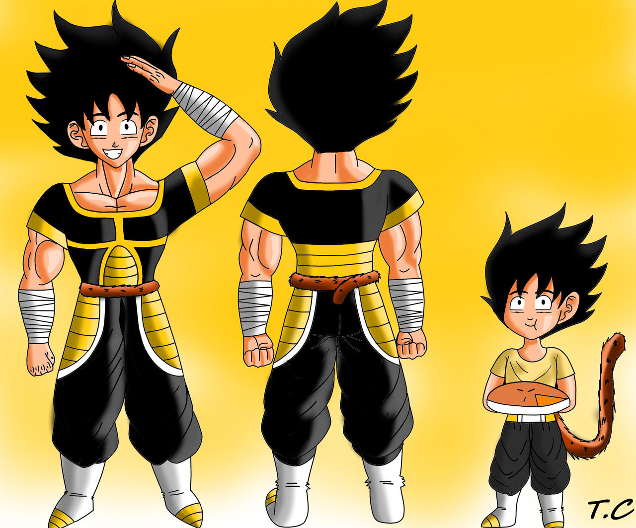 Tomo's Character Sheet by Terracougar on DeviantArt