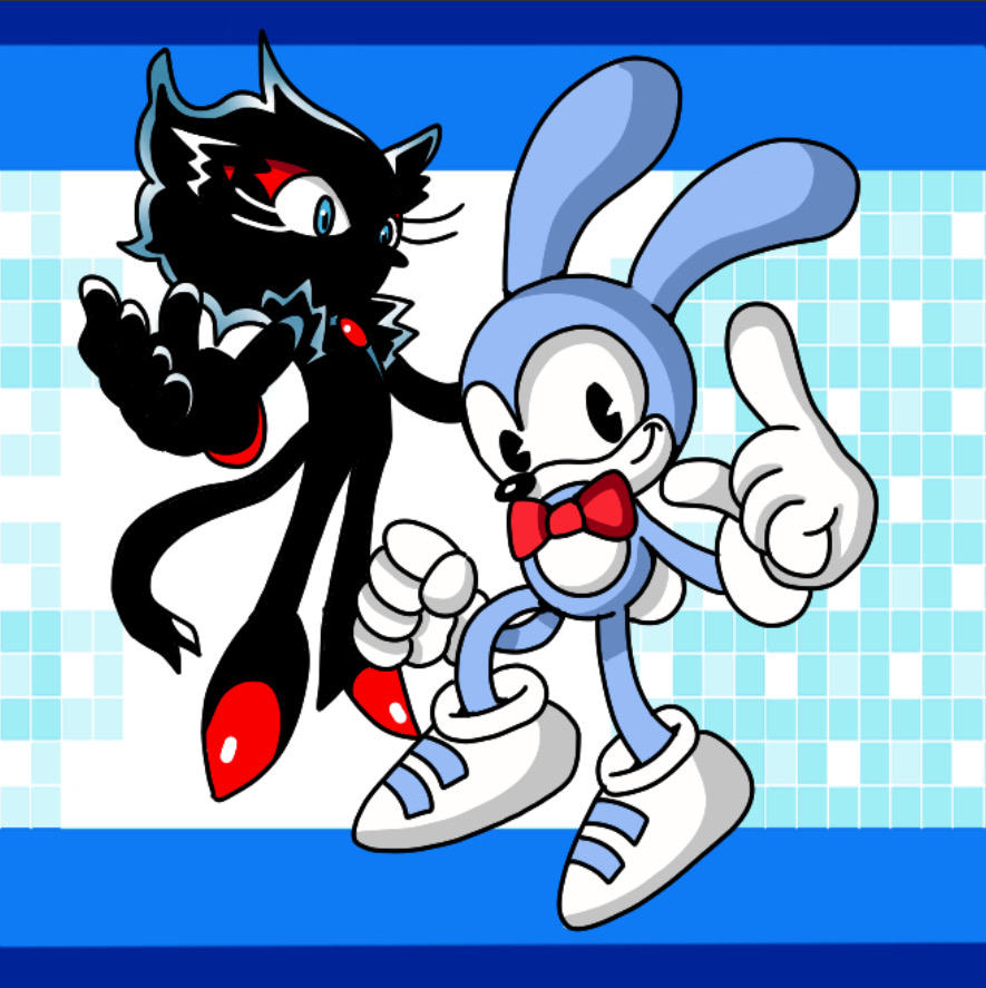Sonic Beta Rabbit Beta sonic rush or something by BombingSoda on DeviantArt