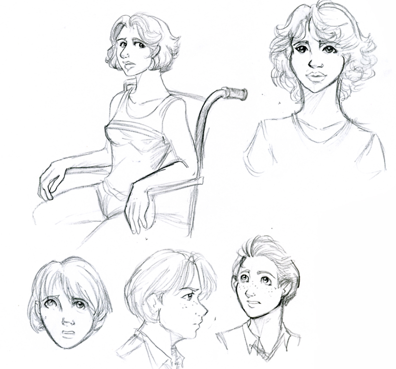 Jake and Susannah concepts