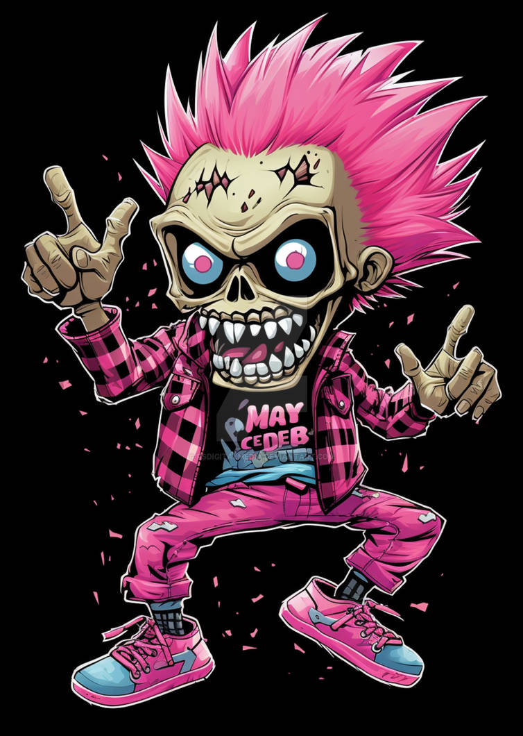 Pink Ink Moster PinkMonster 8 by RSDigitalMedia on DeviantArt