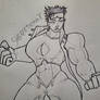 Marvel's Jubilee Hulked Out - Requestober 08