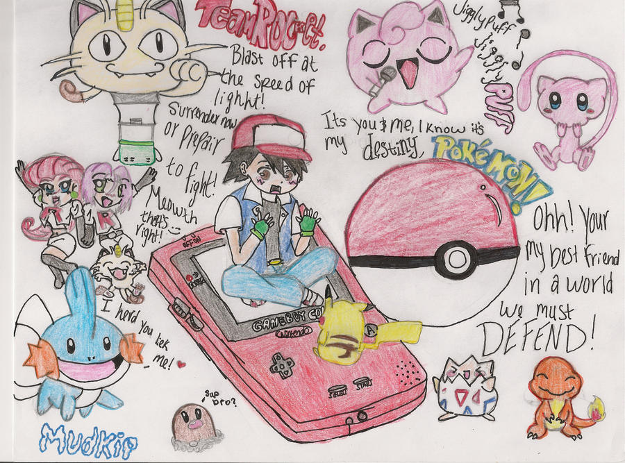 pokemon randomness by vulpixmassacre94 on DeviantArt