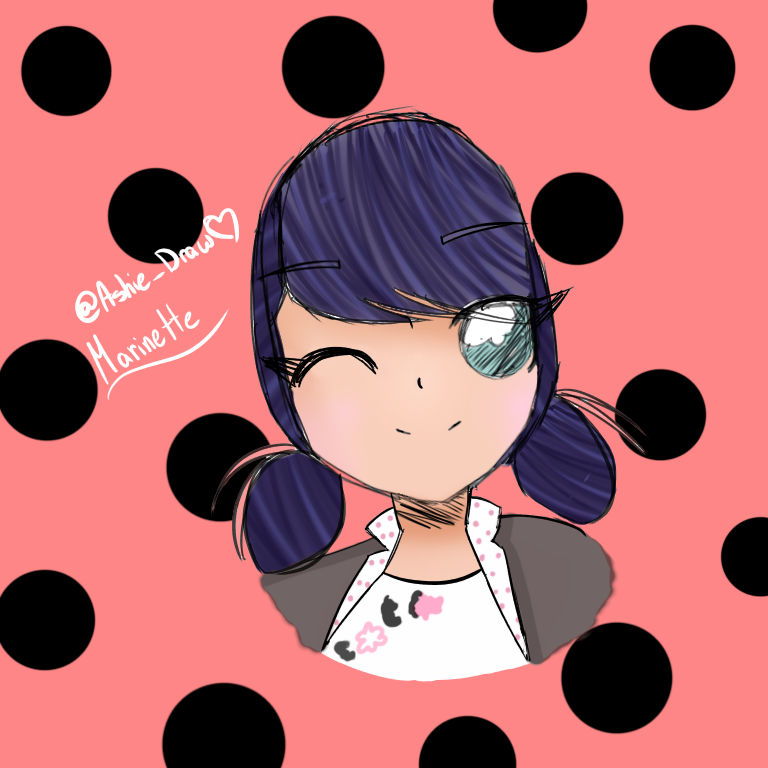 Marinette By RandomAshie On DeviantArt marinette-by-randomashie-on-deviantart
