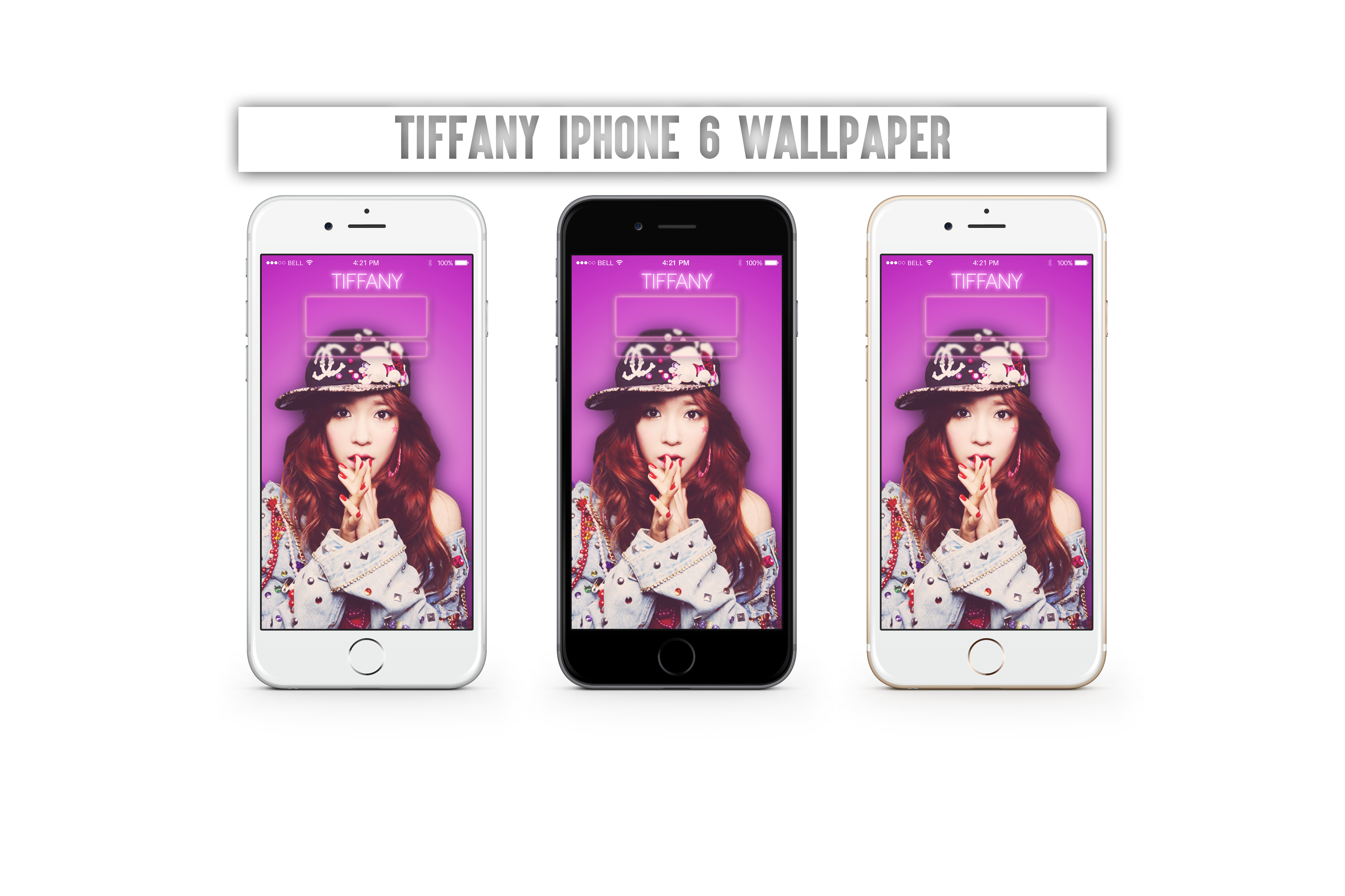 Tiffany Iphone 6 Lock Screen Wallpaper 750x1334 By Taeyeonisbae On Deviantart