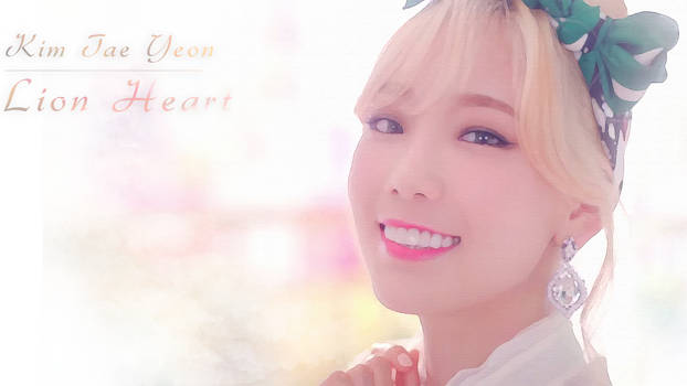 Taeyeon Lion Heart Wallpaper