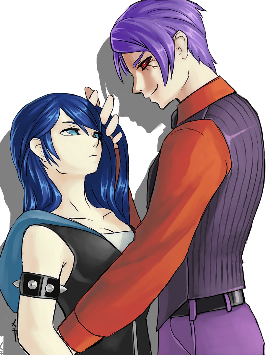 Kameko and Tsukiyama