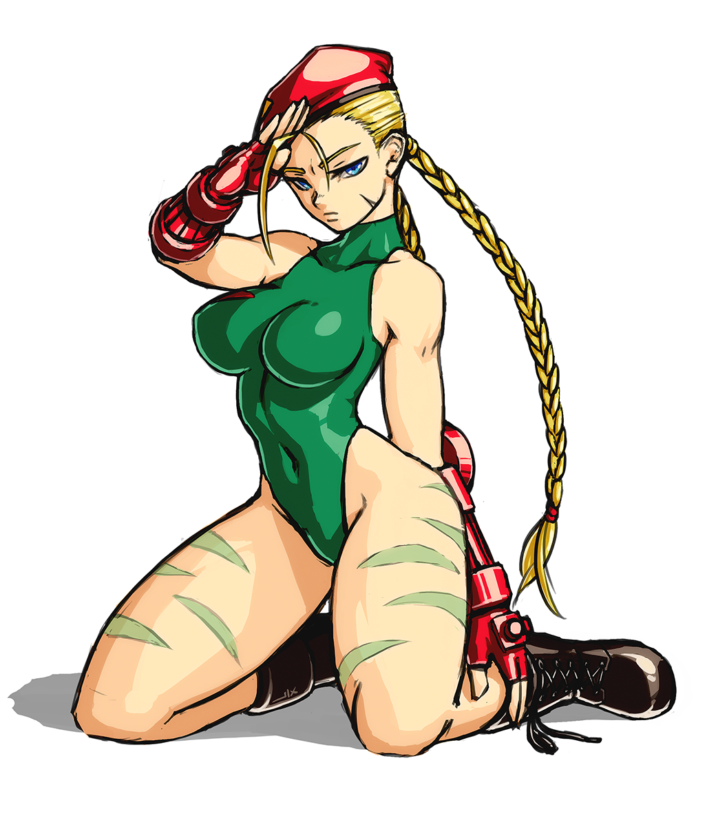 Cammy fanart by luigiix on DeviantArt