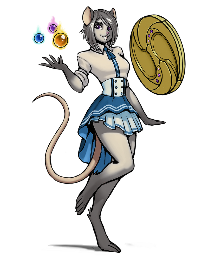 Rhea by luigiix on DeviantArt