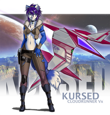 Star Fox Adventures - Krystal's Combat Stance by GeroVort on DeviantArt