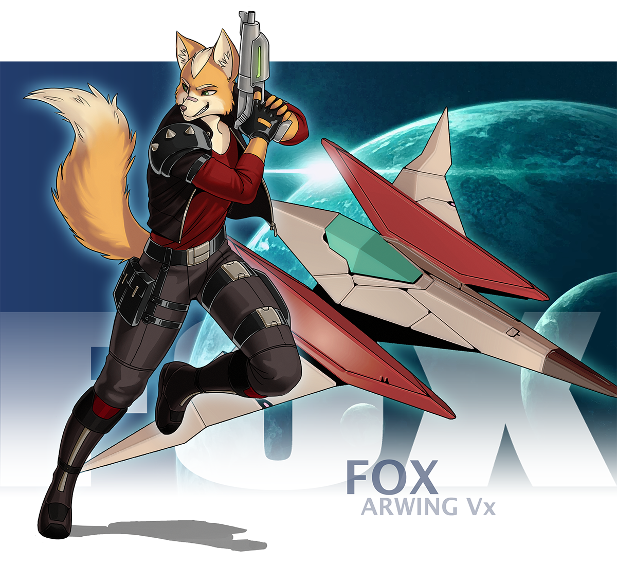 Deviantart Foxa Fox by luigiix on DeviantArt