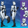 Diamond Mist ref sheet (2019)