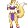 Renamon Daoist Fighter