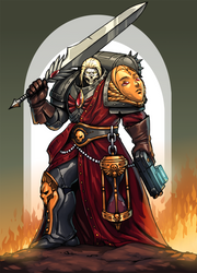Artanis, Supreme Commander of the Sanguine Host