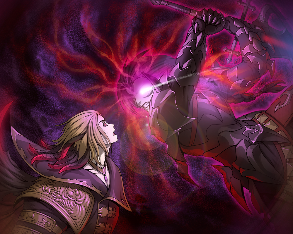Abyss Furia Abyssal Rage by luigiix on DeviantArt