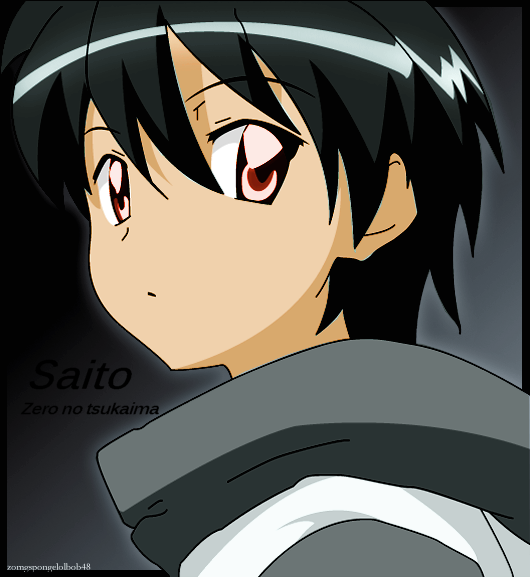Saito anime : Zero no tsukaima by DaynSky on DeviantArt Saito anime : Zero no tsukaima by DaynSky on DeviantArt