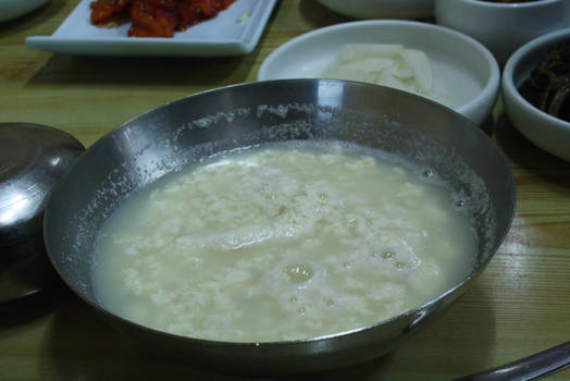 Bubbly Warm Tofu