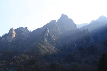 The Seorak Mountains