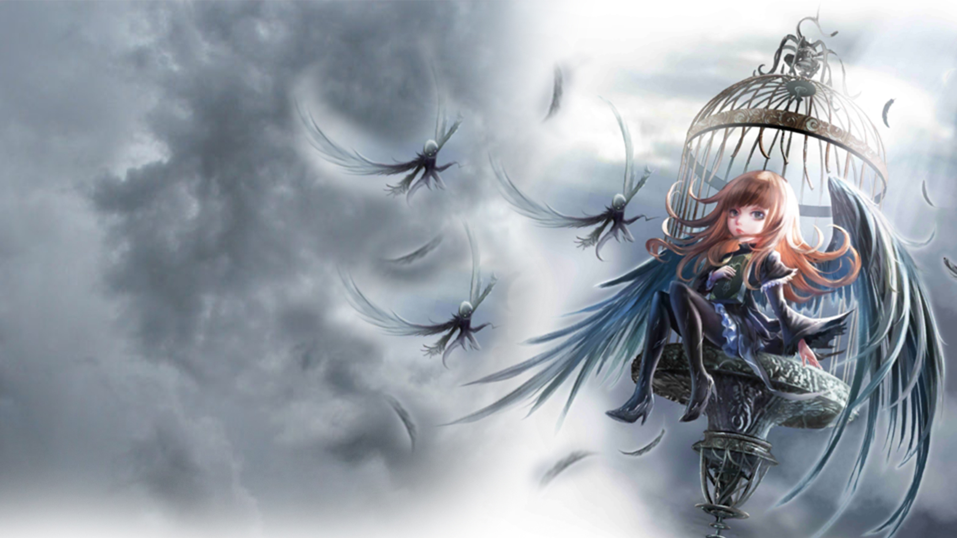 Alexithymia Deemo 3 3 Wallpaper By Zinkzeta On Deviantart