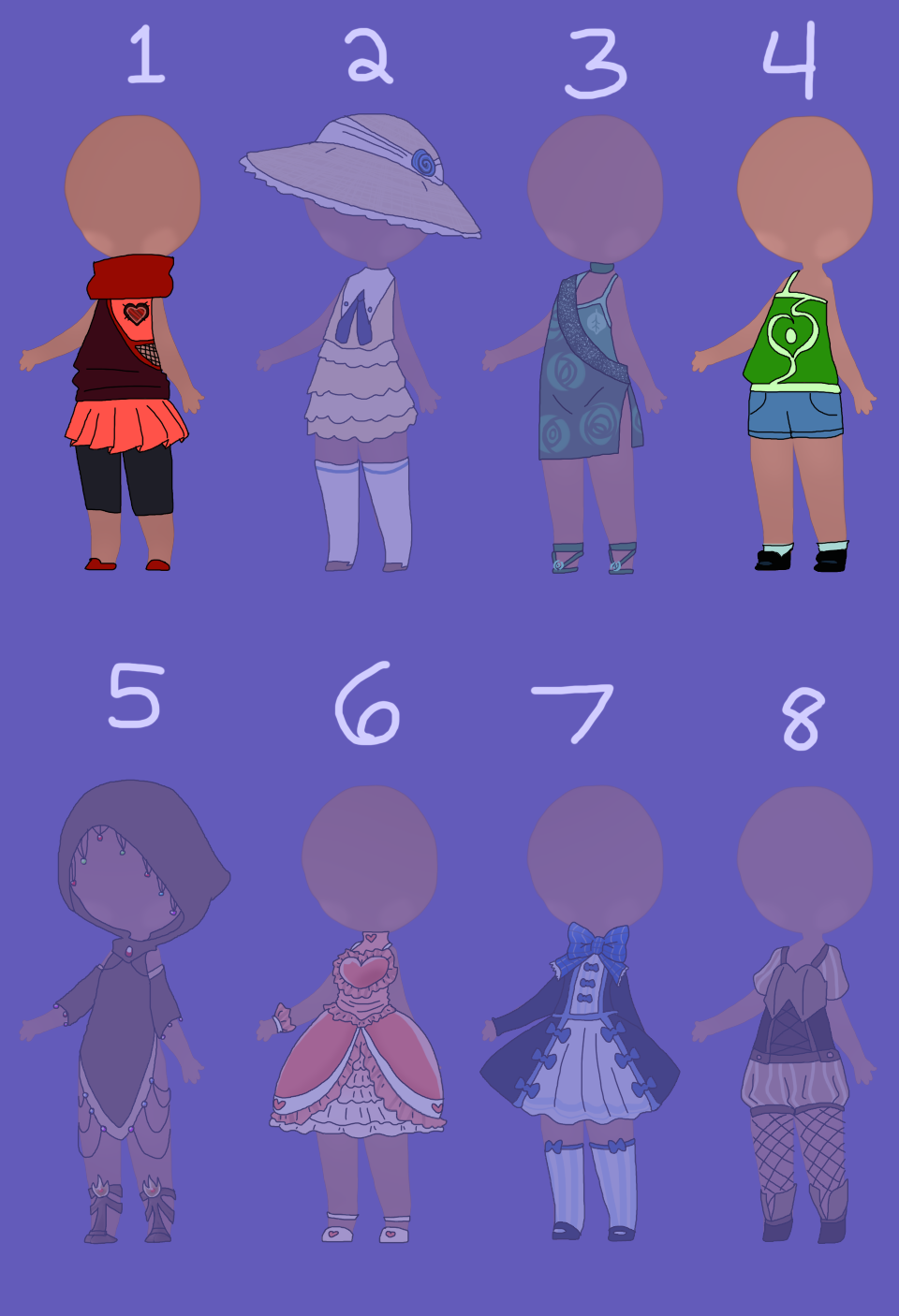 Adoptable Outfits CLOSED