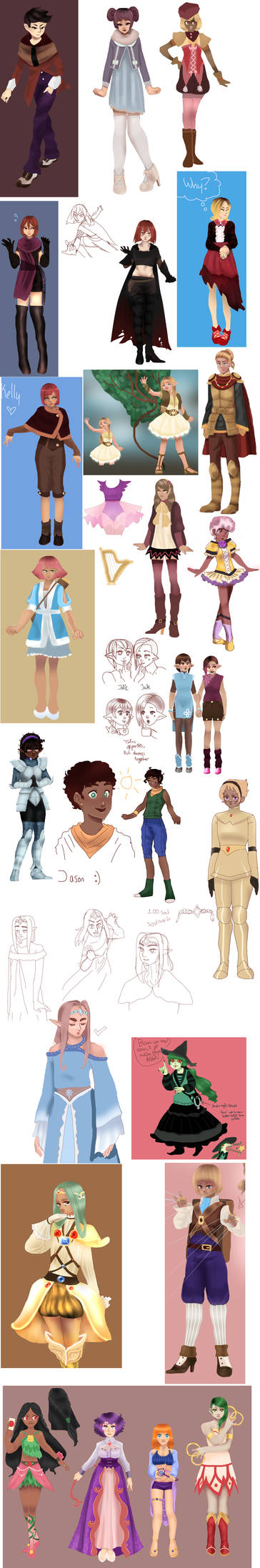Character Design Dump