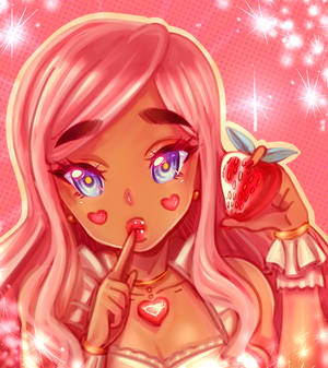 Haylen Strawberry Icon