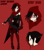 Ruby AU Design (Scrapped)