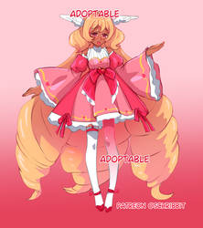 ADOPT $25: Pink Ruffle Girl