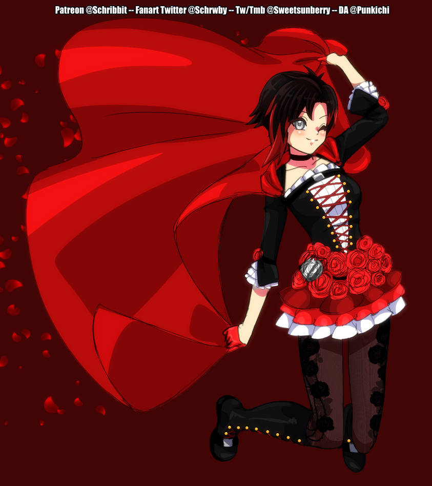 Ruby Random Design (RWBY) by Punkichi on DeviantArt