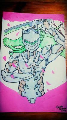 Genji Overwatch