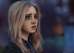 crying girl by ElenaSai crying girl by ElenaSai