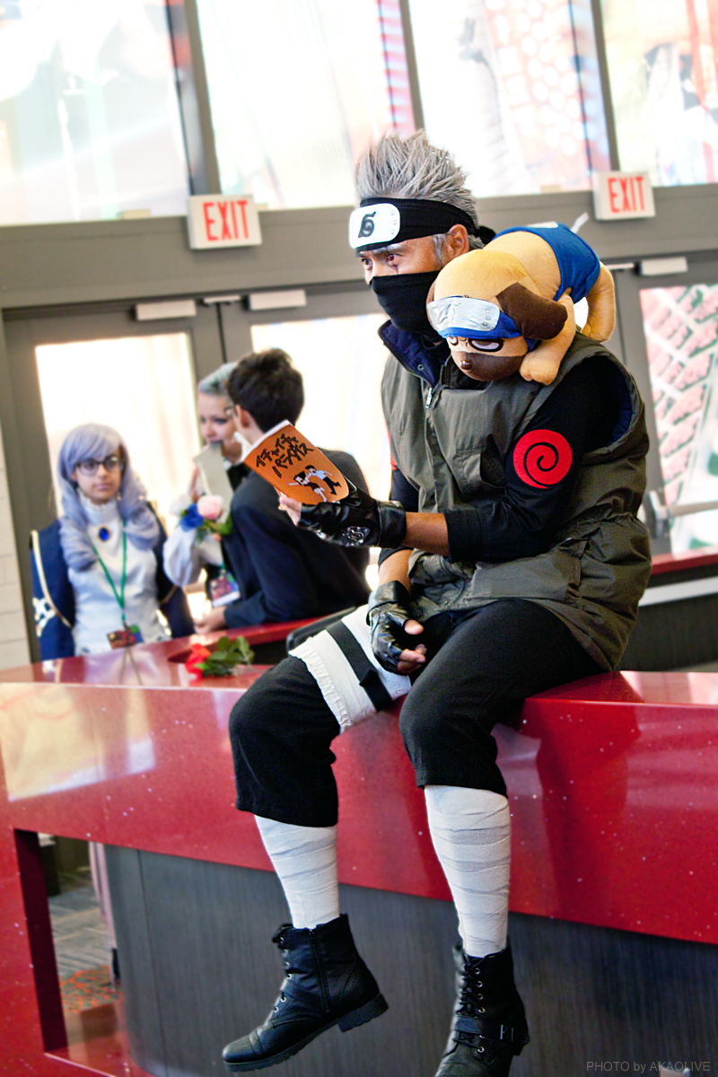 Kakashi @ San Japan 6