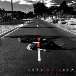Lying on the road (album cover)